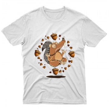 Scrat meditation Unisex Póló