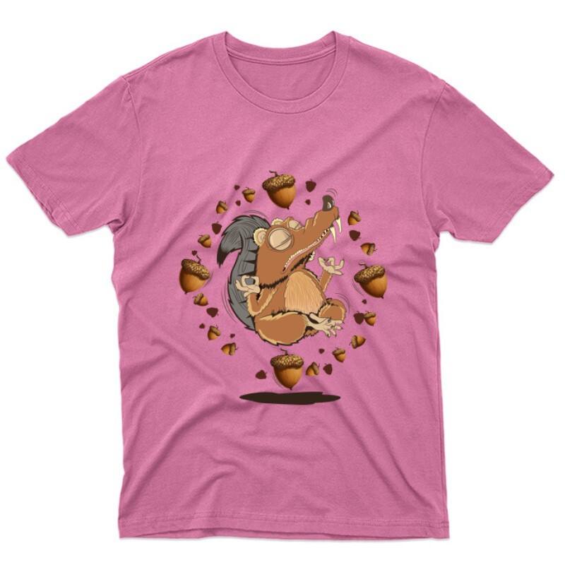 Scrat meditation Unisex Póló