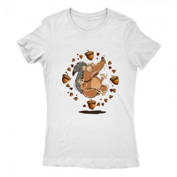 Scrat meditation Női Póló
