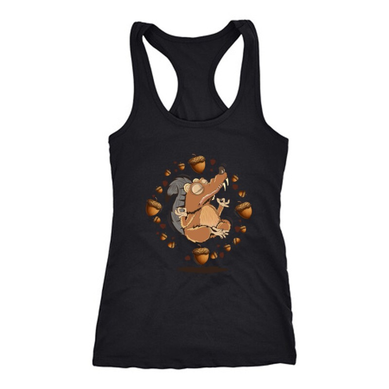 Scrat meditation Női Trikó