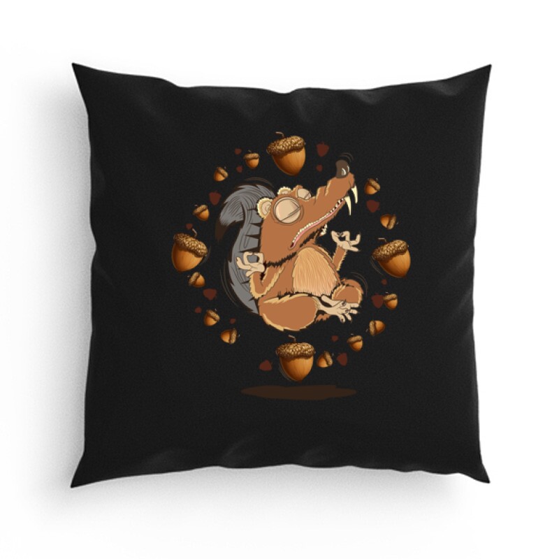 Scrat meditation Párna