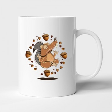 Scrat meditation Bögre