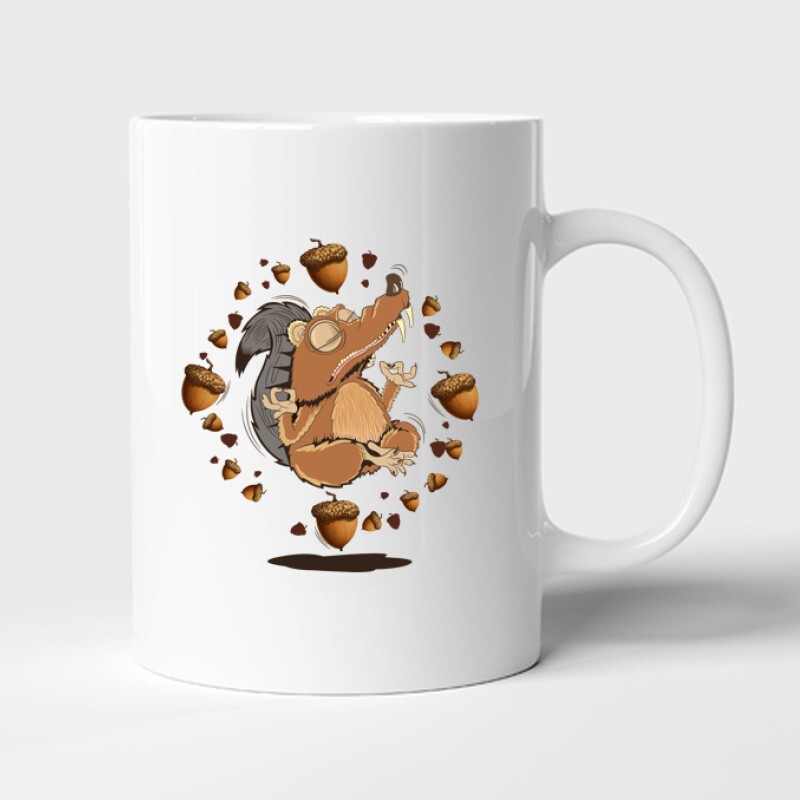 Scrat meditation Bögre