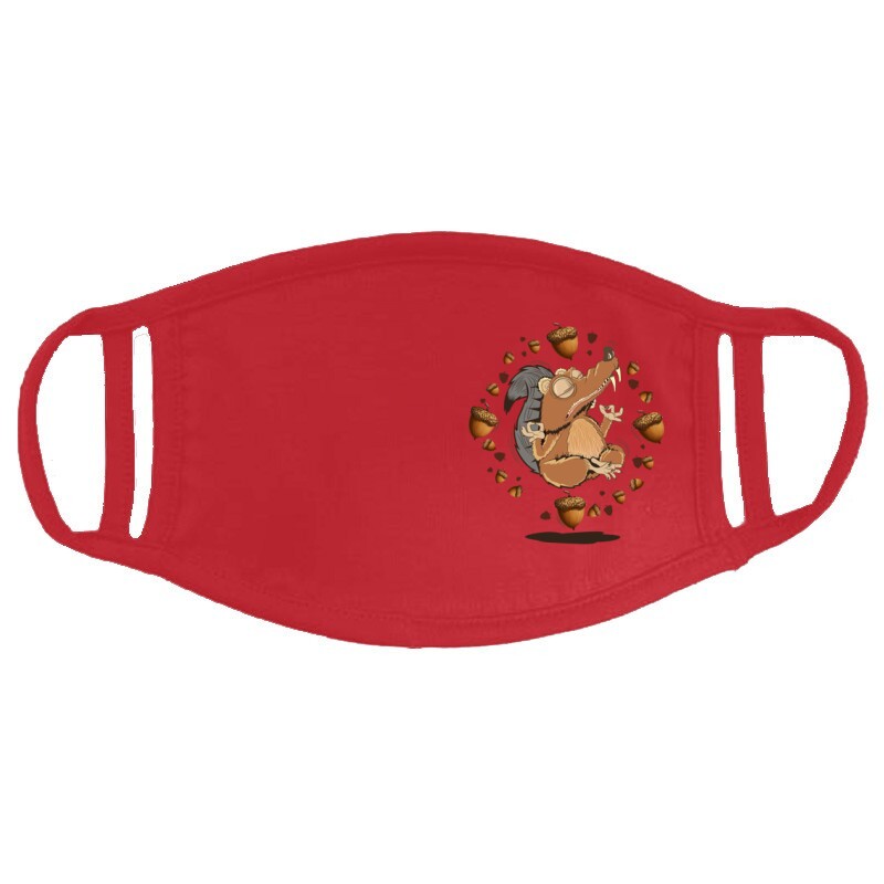 Scrat meditation Arcmaszk