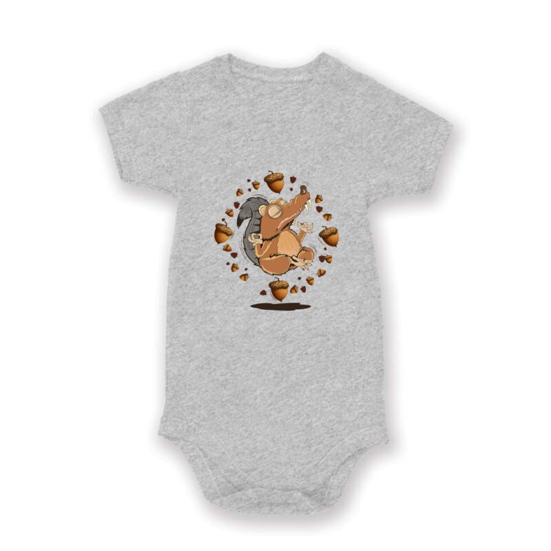 Scrat meditation Baby Body