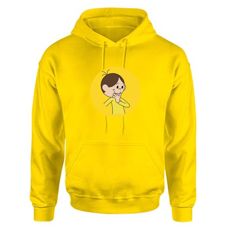 Bolka Unisex Kapucnis Pulcsi