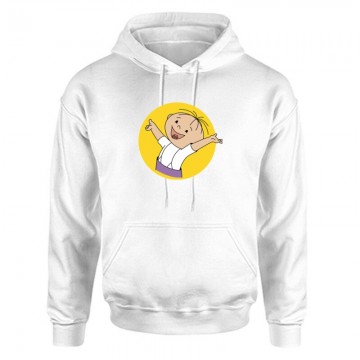 Lolka Unisex Kapucnis Pulcsi