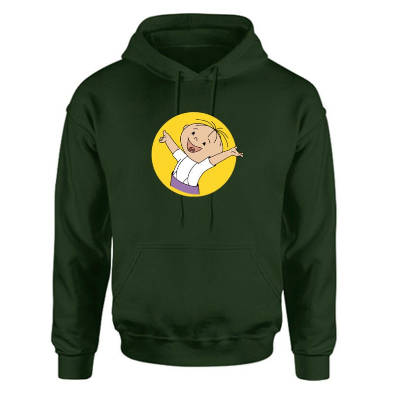 Lolka Unisex Kapucnis Pulcsi