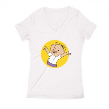 Lolka Női V Kivágott póló