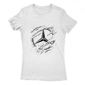 Mercedes Tépett Női Póló