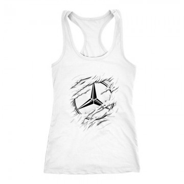 Mercedes Tépett Női Trikó
