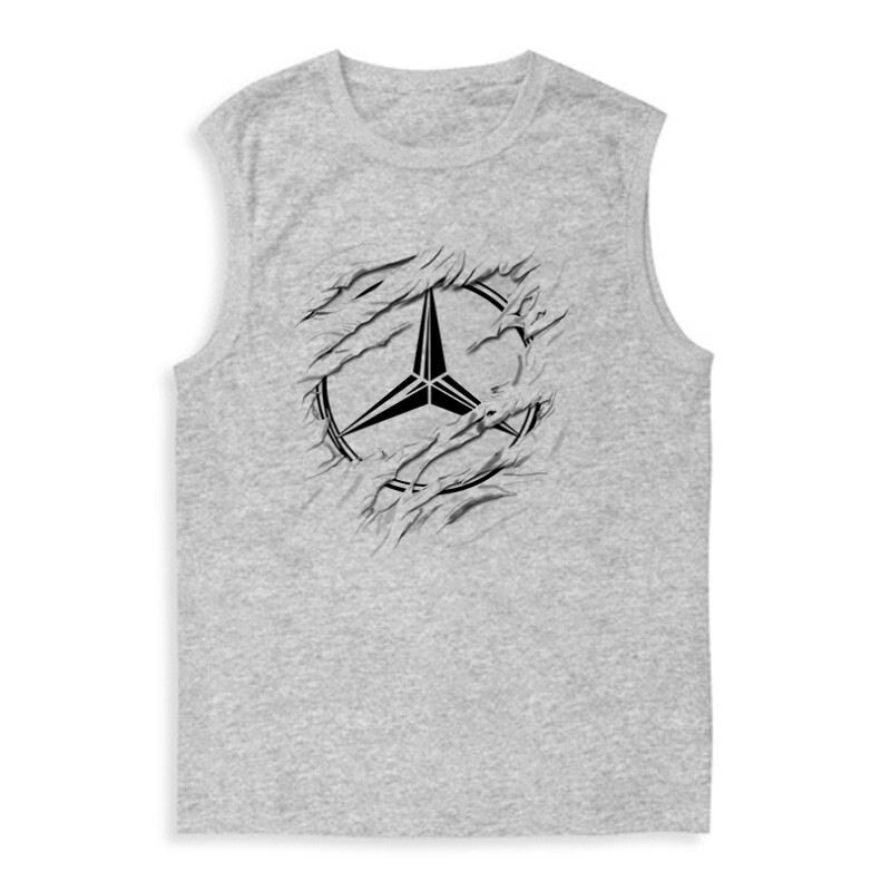 Mercedes Tépett Férfi Trikó