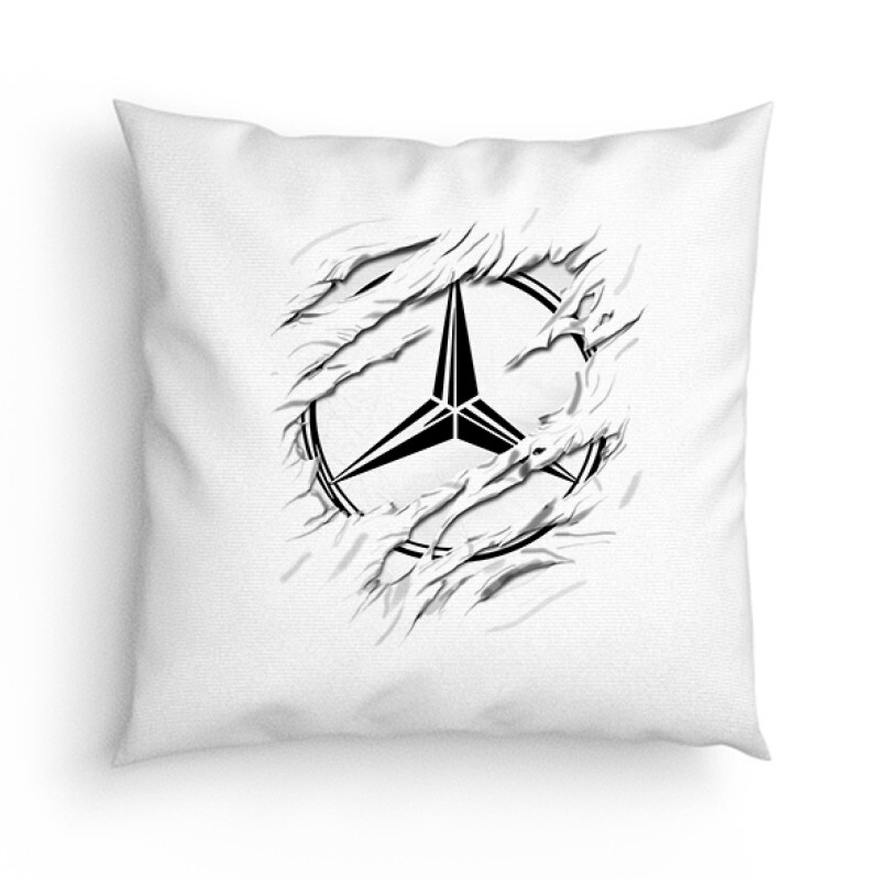 Mercedes Tépett Párna