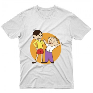 Lolka és bolka Unisex Póló