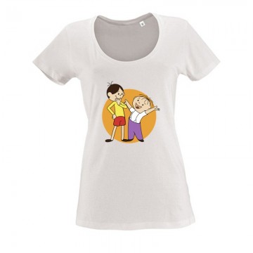 Lolka és bolka Női O Nyakú Póló