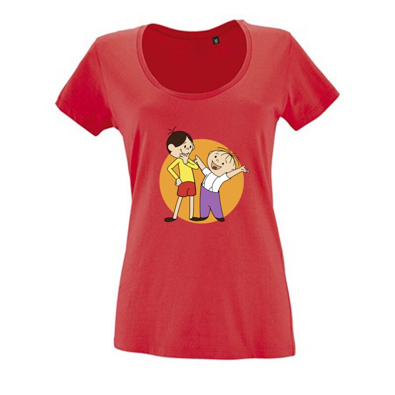 Lolka és bolka Női O Nyakú Póló