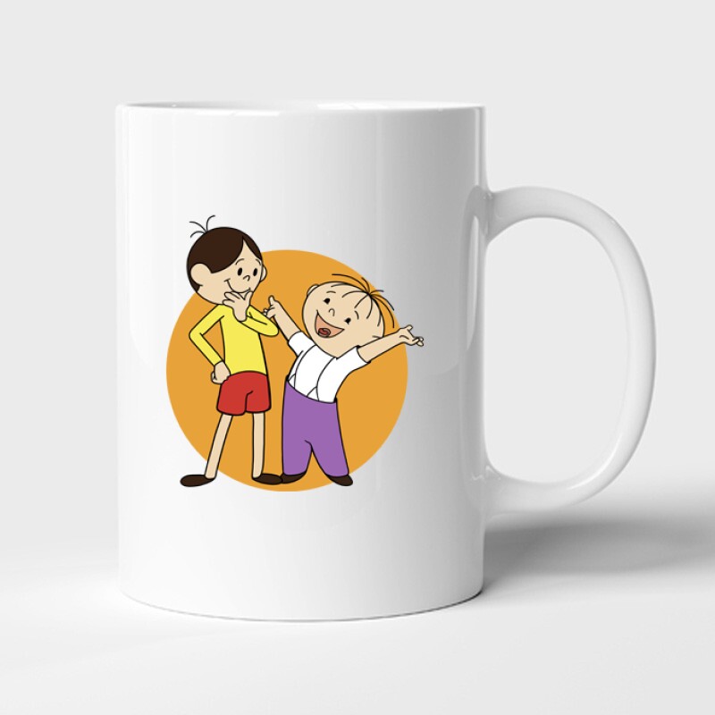 Lolka és bolka Bögre