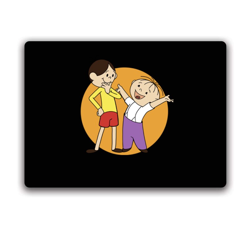 Lolka és bolka Egérpad