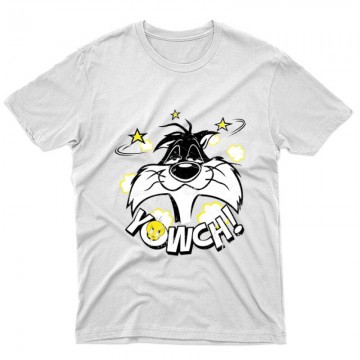 Sylvester yowch Unisex Póló