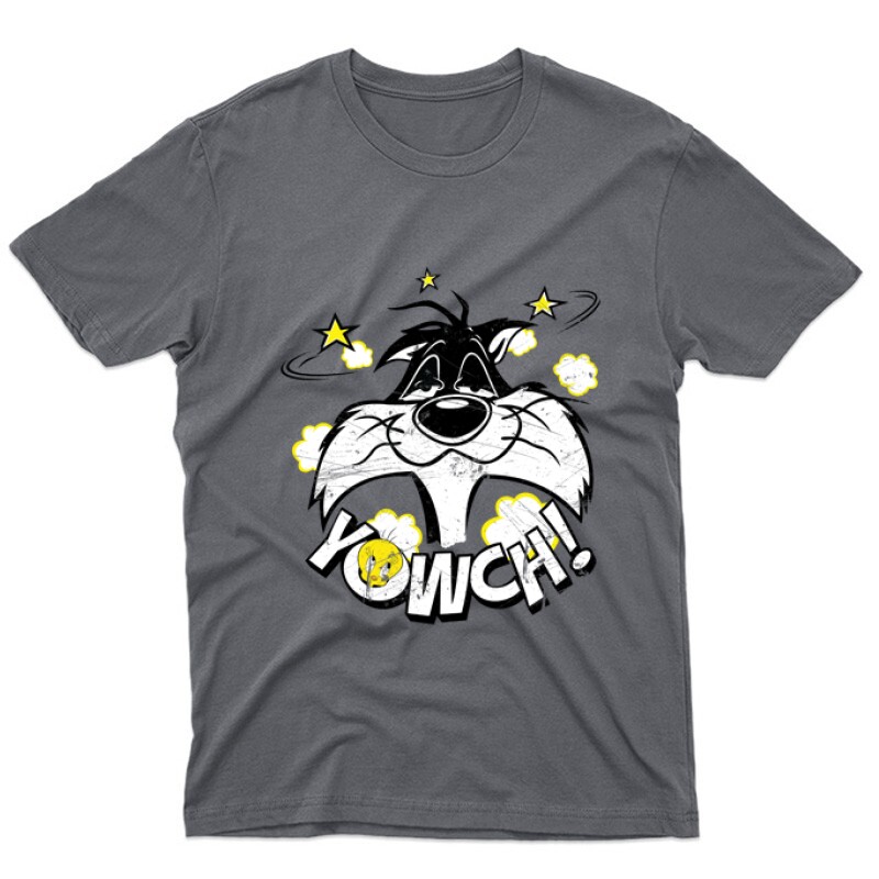 Sylvester yowch Unisex Póló