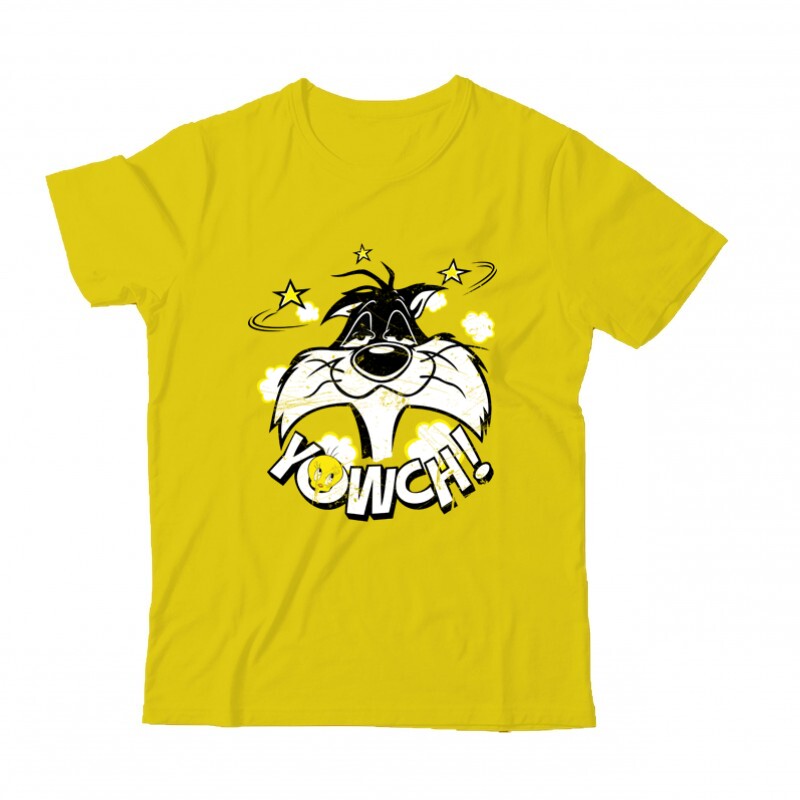 Sylvester yowch Gyermek Póló