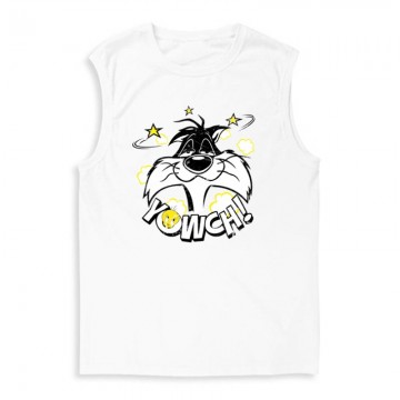 Sylvester yowch Férfi Trikó