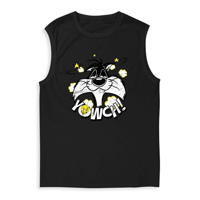 Sylvester yowch Férfi Trikó