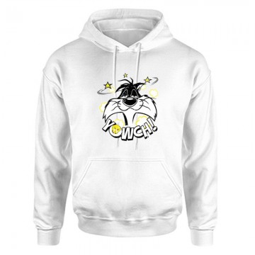 Sylvester yowch Unisex Kapucnis Pulcsi