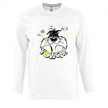 Sylvester yowch Hosszú Ujjú Póló