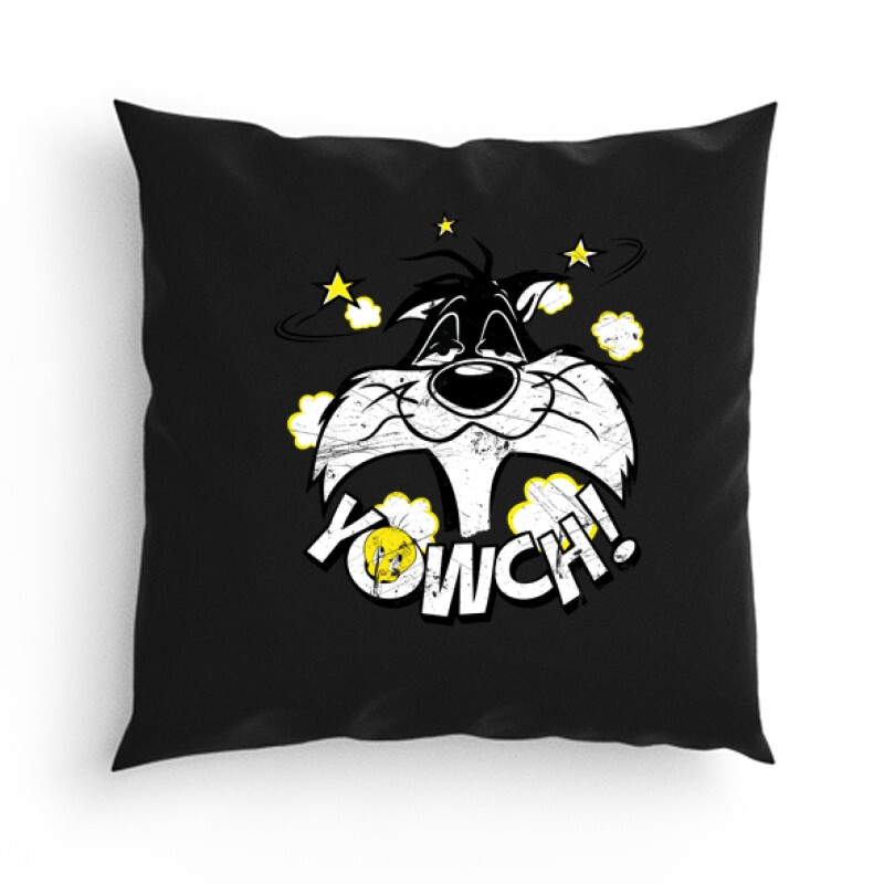 Sylvester yowch Párna