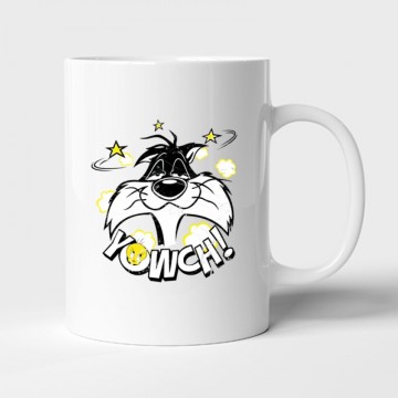 Sylvester yowch Bögre