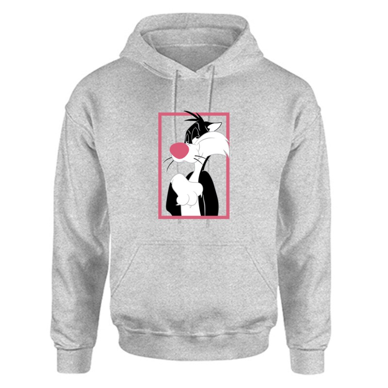 Sylvester Unisex Kapucnis Pulcsi