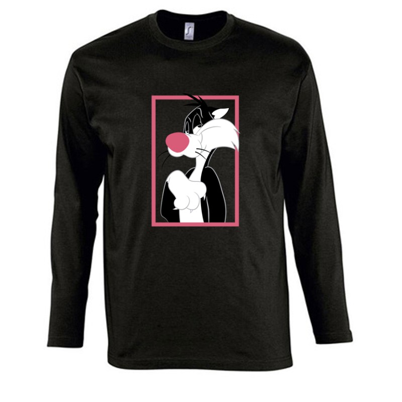 Sylvester Hosszú Ujjú Póló