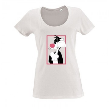 Sylvester Női O Nyakú Póló