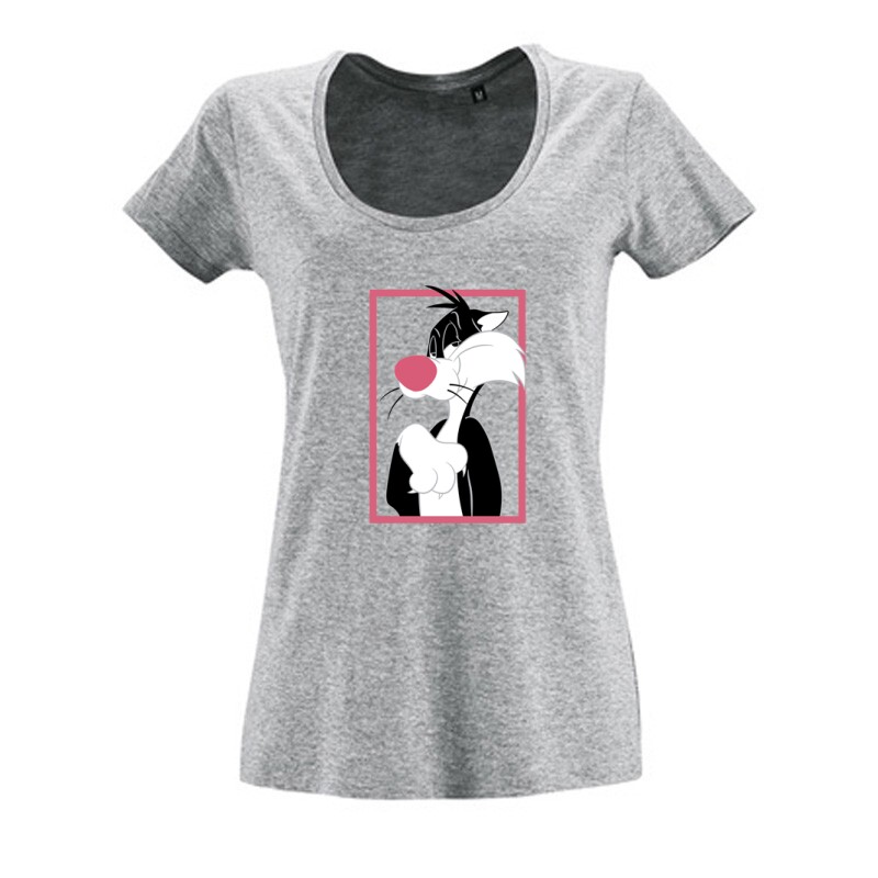 Sylvester Női O Nyakú Póló