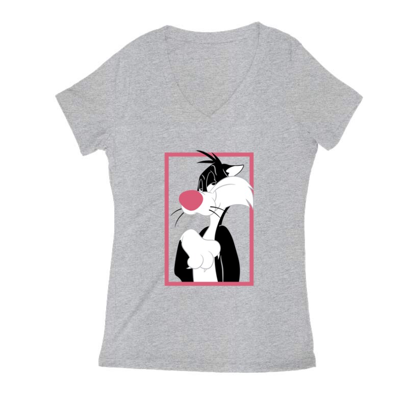 Sylvester Női V Kivágott póló