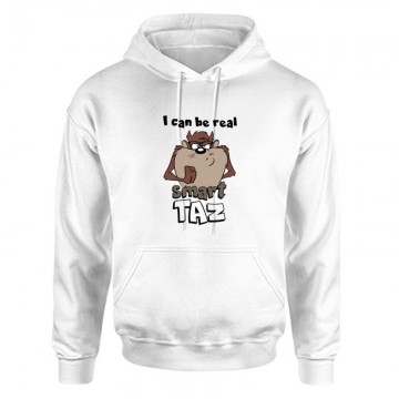 Taz Unisex Kapucnis Pulcsi