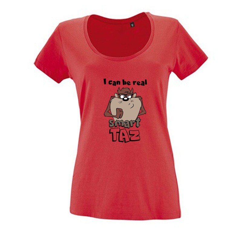 Taz Női O Nyakú Póló