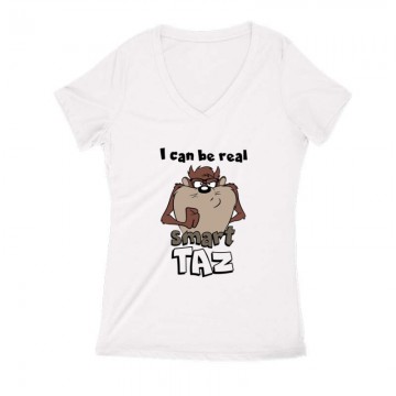 Taz Női V Kivágott póló