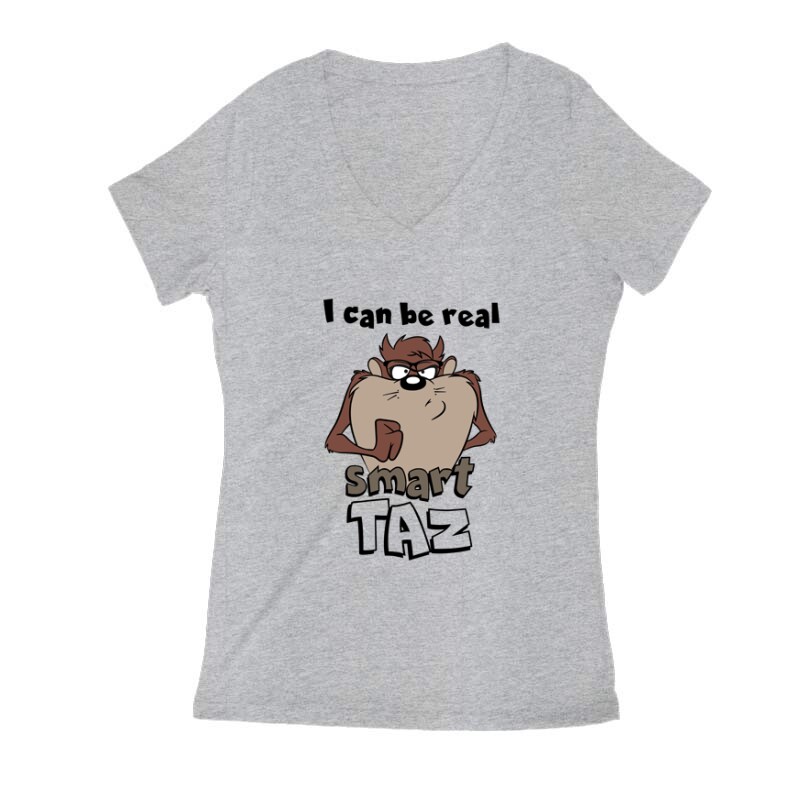 Taz Női V Kivágott póló