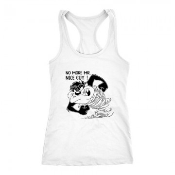 No more Mr. nice guy Női Trikó