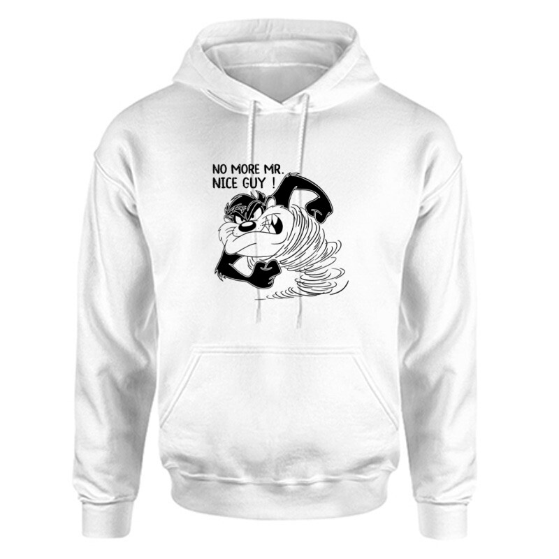 No more Mr. nice guy Unisex Kapucnis Pulcsi