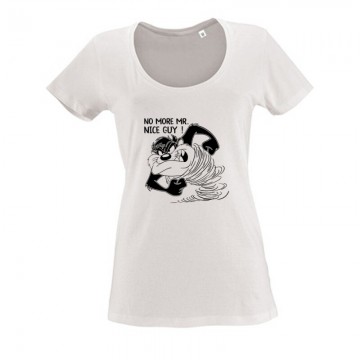 No more Mr. nice guy Női O Nyakú Póló