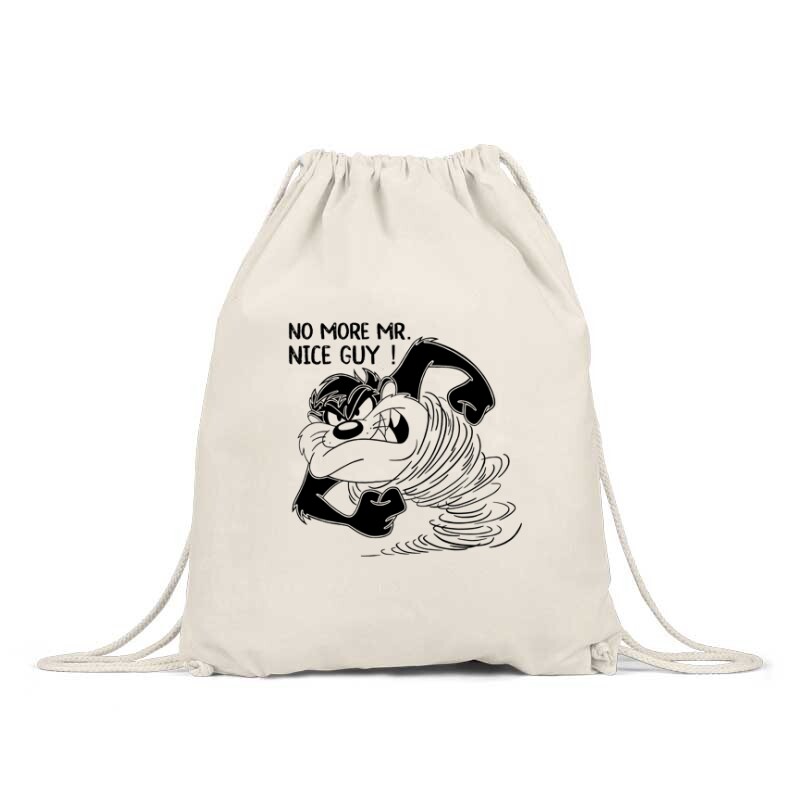 No more Mr. nice guy Hátizsák