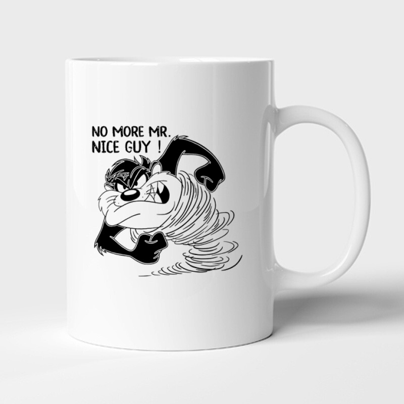 No more Mr. nice guy Bögre