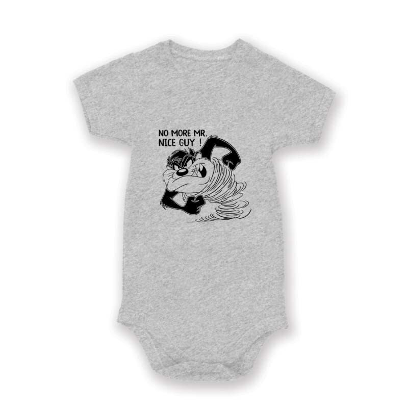 No more Mr. nice guy Baby Body