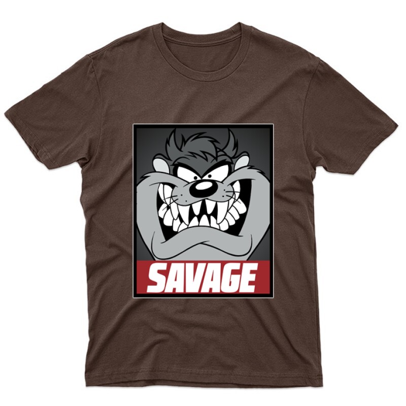 Taz retro Unisex Póló