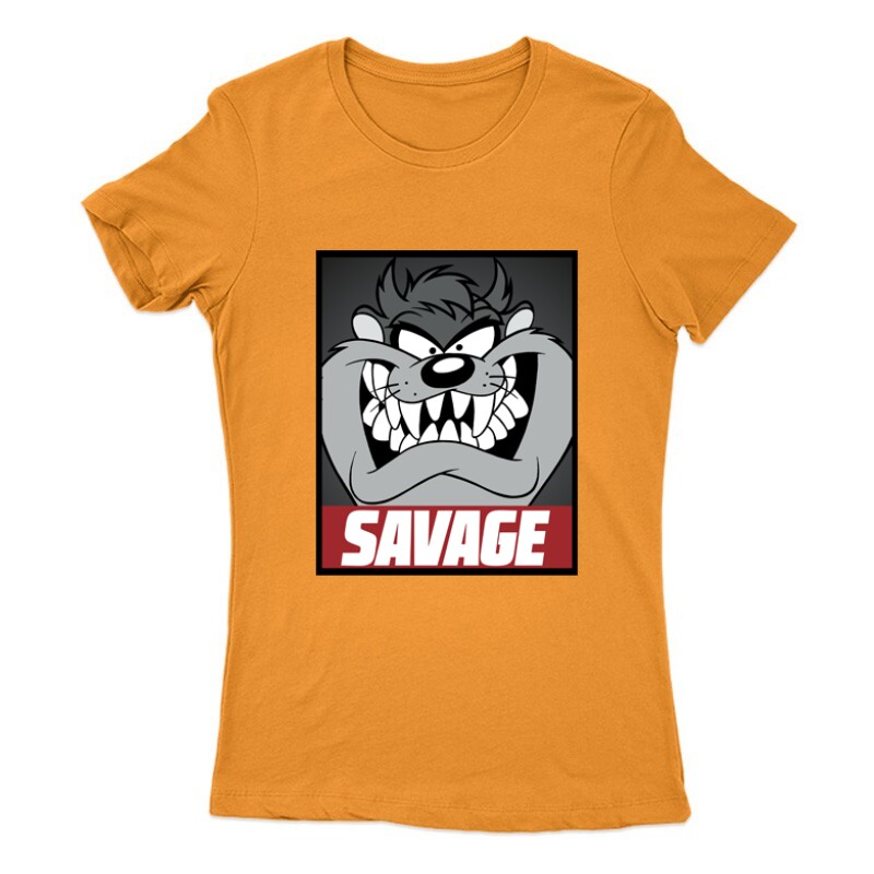 Taz retro Női Póló