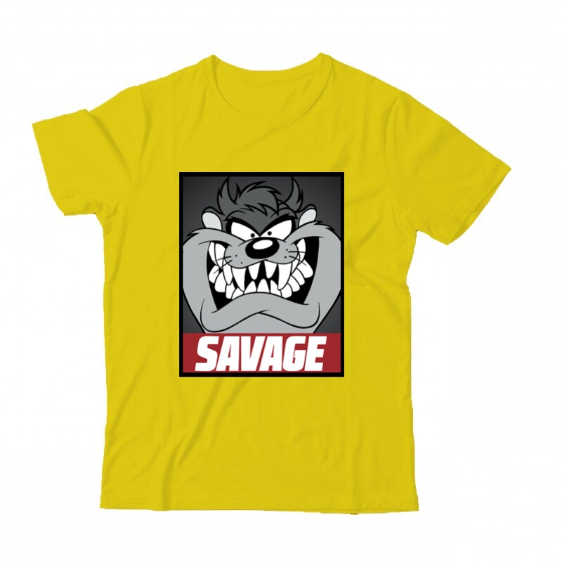 Taz retro Gyermek Póló