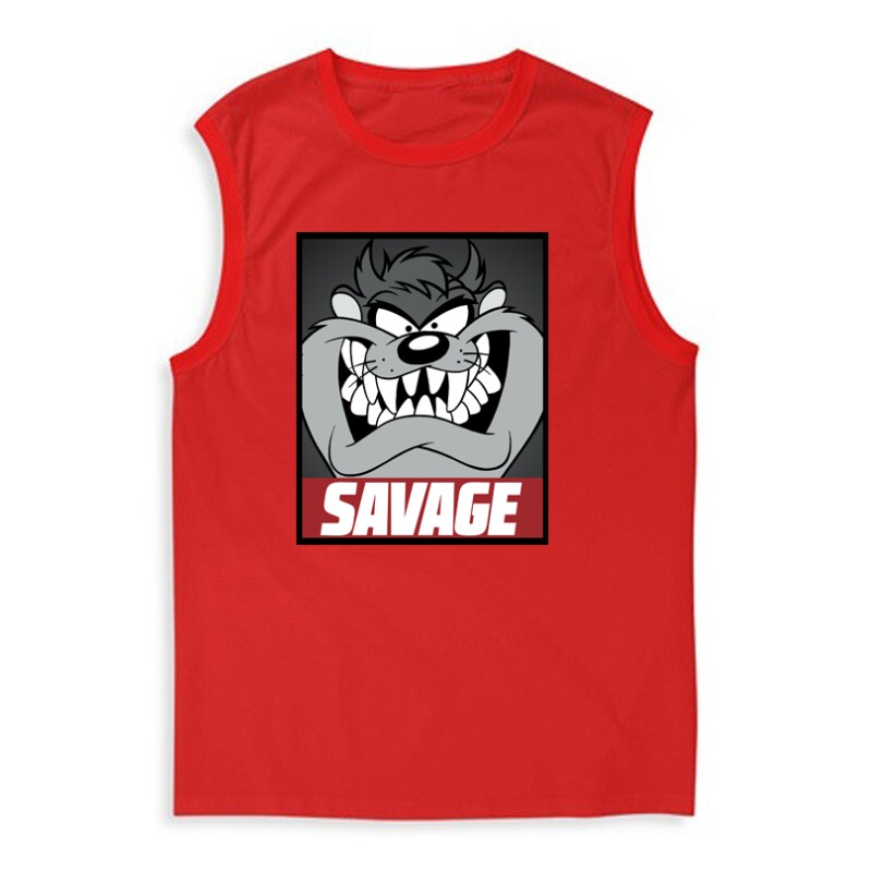 Taz retro Férfi Trikó